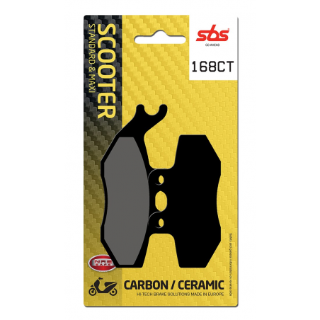 Plaquettes de Frein SBS 168CT (774)