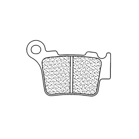 Plaquettes de Frein CL Brakes 1108X59 Plaquettes de Frein CL Brakes 1108X59