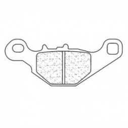 Plaquettes de frein arrière cross 1152X59