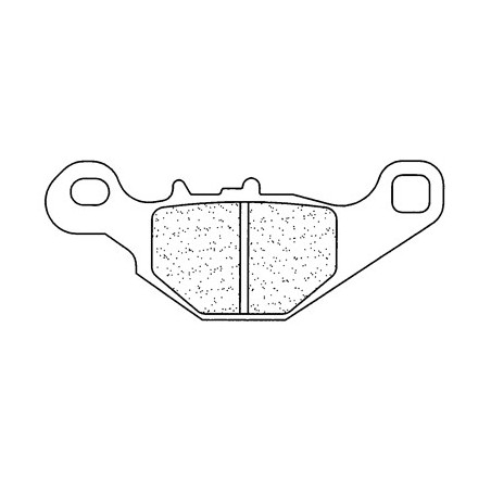 Plaquettes de Frein CL Brakes 1152X59