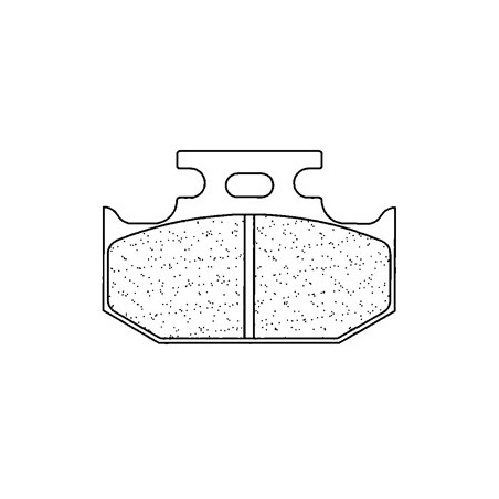 Plaquettes de Frein CL Brakes 2299X59