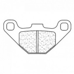 Plaquettes de frein arrière cross 2306X59