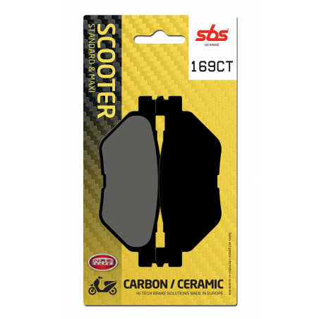 Plaquettes de Frein SBS 169CT (768)