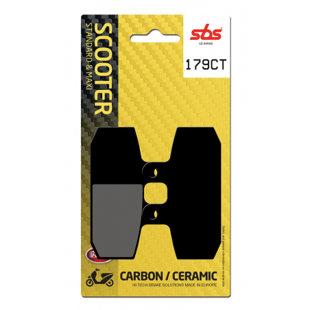 Plaquettes de Frein SBS 179CT (793)