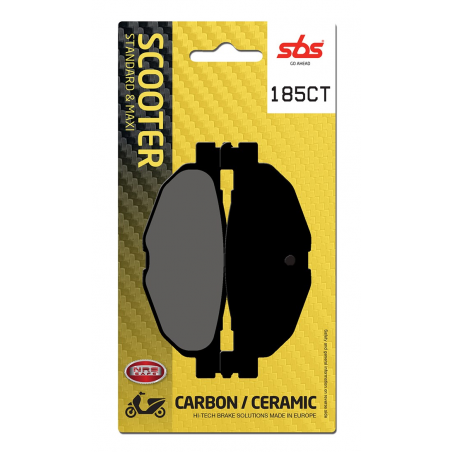 Plaquettes de Frein SBS 185CT (812)