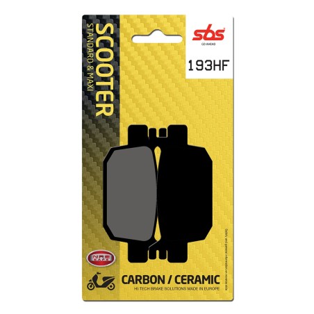 Plaquettes de Frein SBS 193 (832HF) Plaquettes de Frein SBS 193 (832HF)
