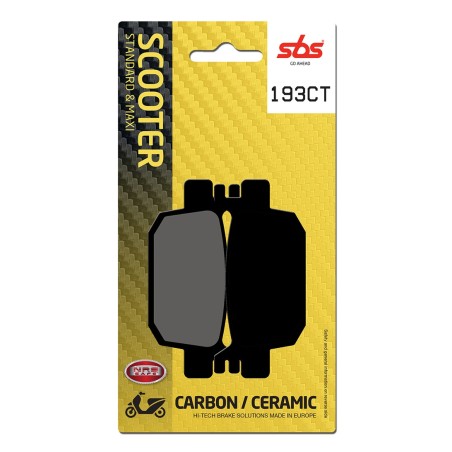 Plaquettes de Frein SBS 193CT(832)