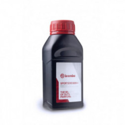 Liquide Frein BREMBO UPGRADE Dot4 Route/Piste Sportevo500++ - 250Ml