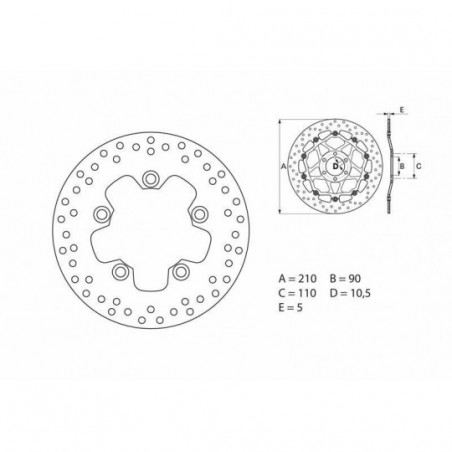 Plaquettes de Frein Brembo 68B40726