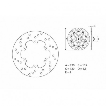 Plaquettes de Frein Brembo 68B40738