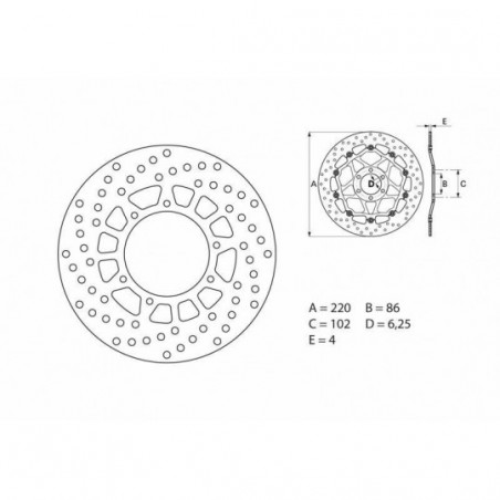 Plaquettes de Frein Brembo 68B40742