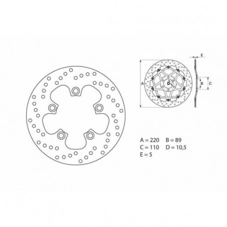 Plaquettes de Frein Brembo 68B40744