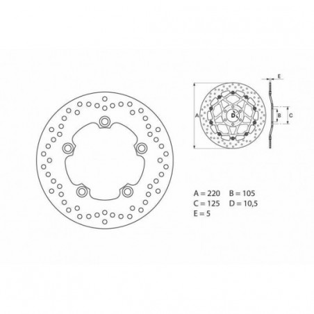 Plaquettes de Frein Brembo 68B40750