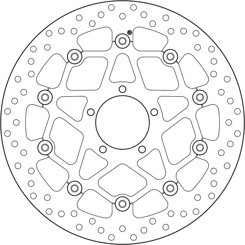 Plaquettes de Frein Brembo 78B408B2
