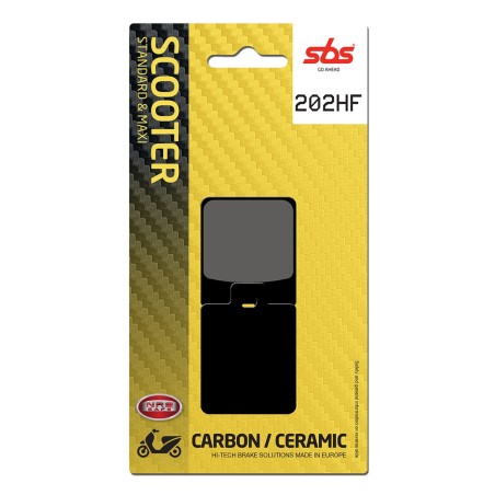 Plaquettes de Frein SBS 202HF Plaquettes de Frein SBS 202HF