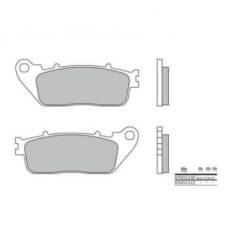 Plaquettes de Frein Brembo 07HO13CC