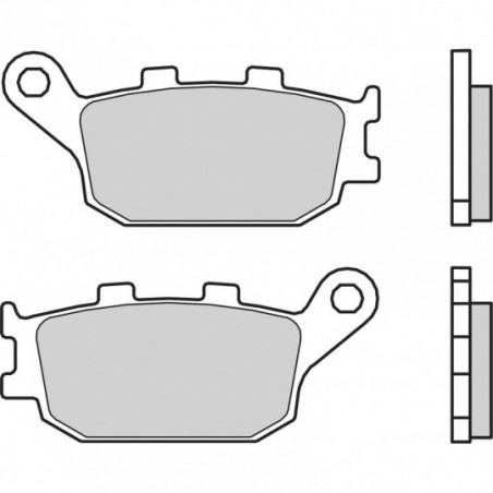 Plaquettes de Frein Brembo 07HO3607