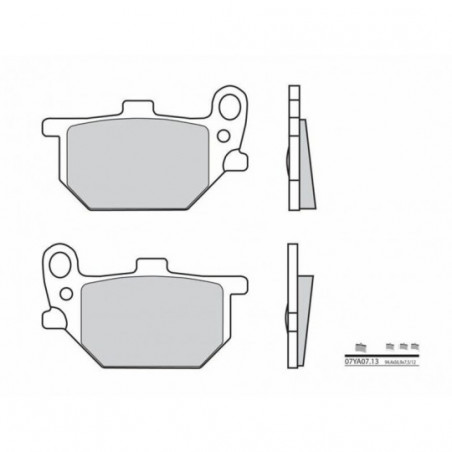 Plaquettes de Frein Brembo 07YA0713