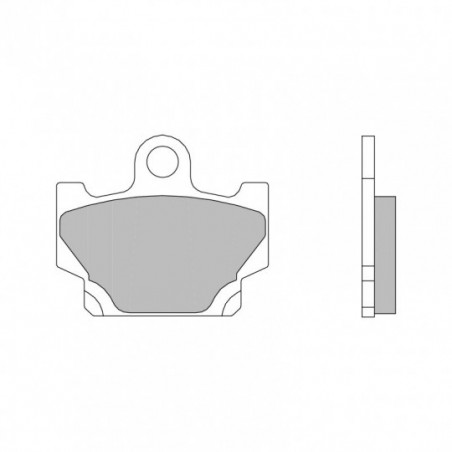 Plaquettes de Frein Brembo 07YA1011