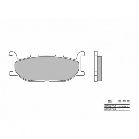 Plaquettes de Frein Brembo 07YA2709