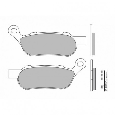 Plaquettes de Frein Brembo 07HD07SP