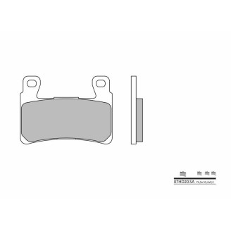 Plaquettes De Frein Avant Et Arrière Pour Harley Davidson Fat Boy, Street Bob, Breakout 2018-2021 - Céramique, Facile à Installer