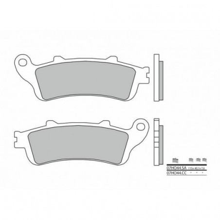 Plaquettes de Frein Brembo 07HO44SA