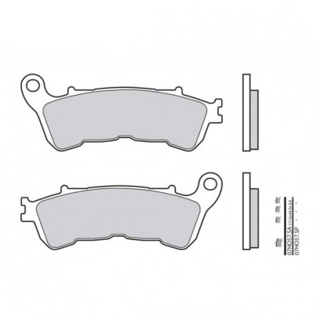 Plaquettes de Frein Brembo 07HO57LA