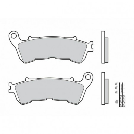 Plaquettes de Frein Brembo 07HO57SA