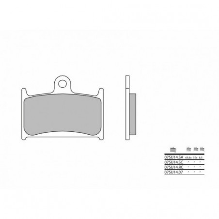 Plaquettes de Frein Brembo 07SU14SA