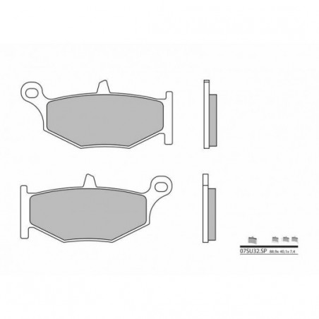 Plaquettes de Frein Brembo 07SU32SP