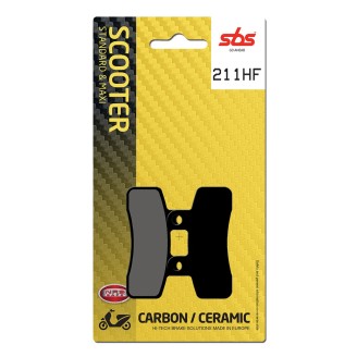 Plaquettes de Frein SBS 211HF