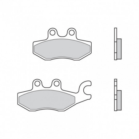 Plaquettes de Frein Brembo 07060CC