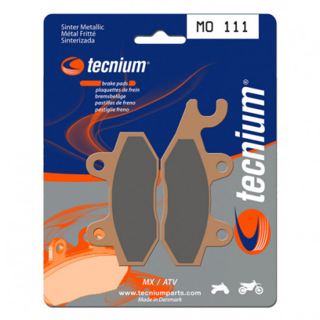 Plaquettes de Frein AP Racing MO111