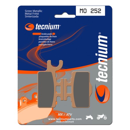 Plaquettes de Frein AP Racing MO252 Plaquettes de Frein AP Racing MO252