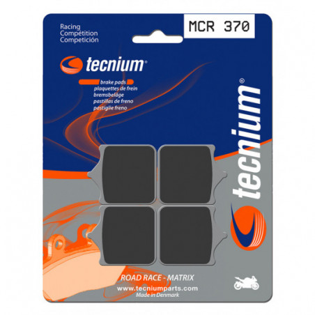 Plaquettes de Frein AP Racing MCR370