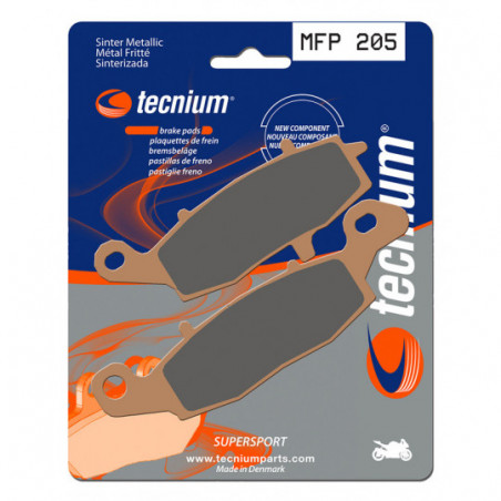 Plaquettes de Frein AP Racing MFP205