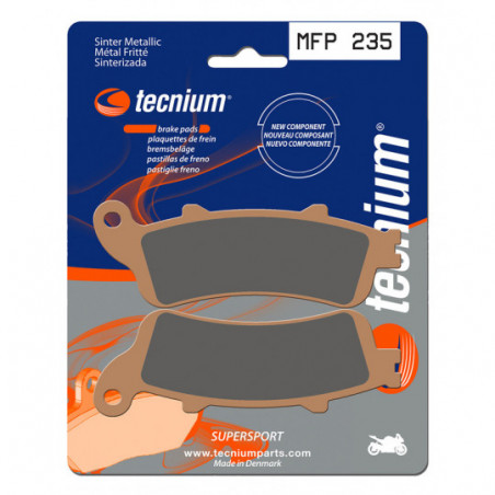 Plaquettes de Frein AP Racing MFP235