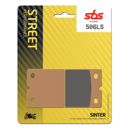 Plaquettes de Frein SBS 506 (LS)