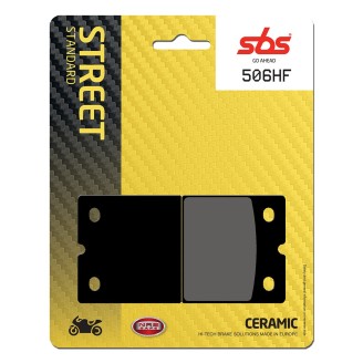 Plaquettes de Frein SBS 506HF